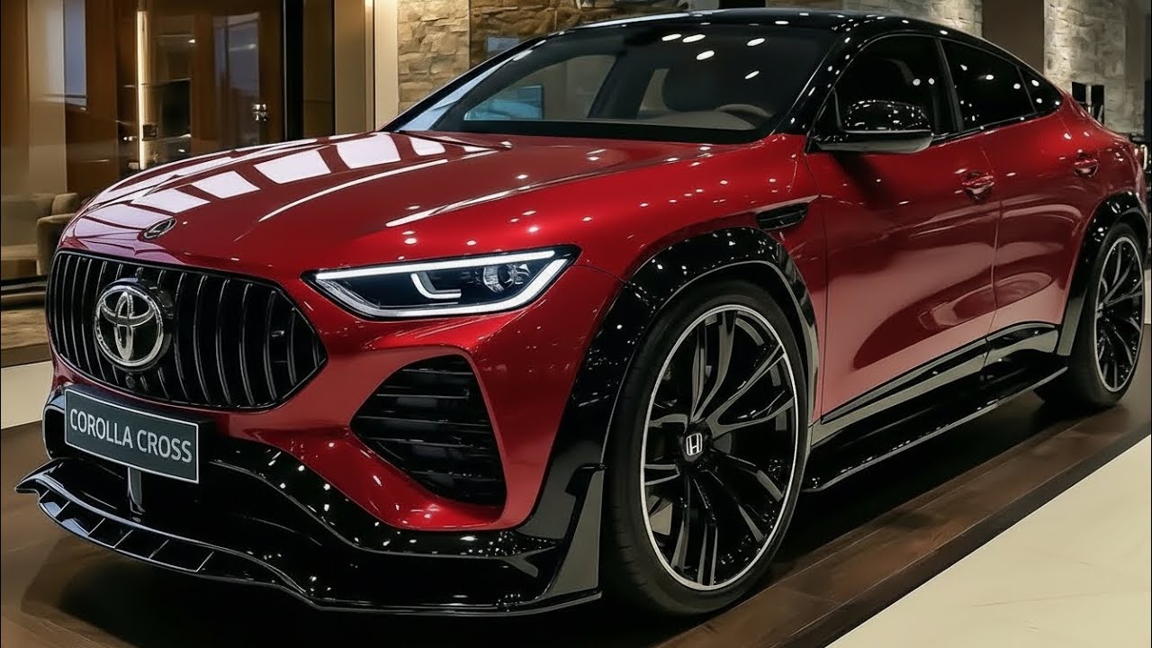 Toyota Corolla Cross 2026 года! Самый умный и экономичный компактный внедорожник года 🔥🚗