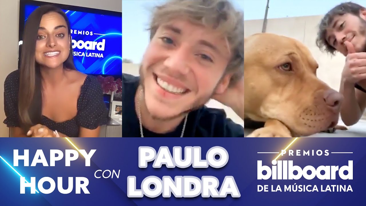 ENTREVISTA: Instagram Live con Paulo Londra | Premios Billboard 2020