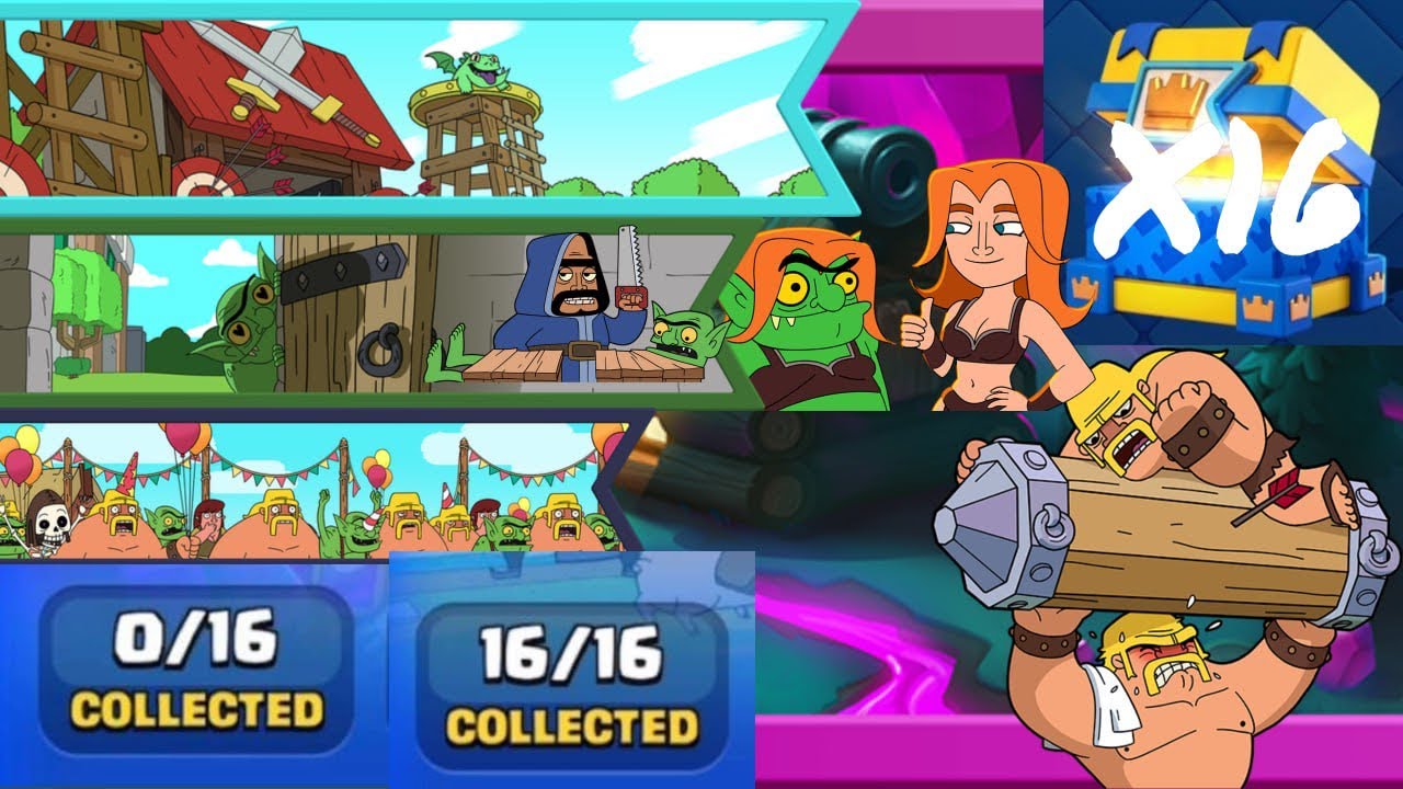 &ldquo; Clash-A-Rama! 