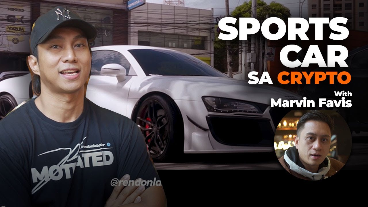 SPORTS CAR SA CRYPTO at SINAMPAL KO SI @MarvinFavis #MV #BTS