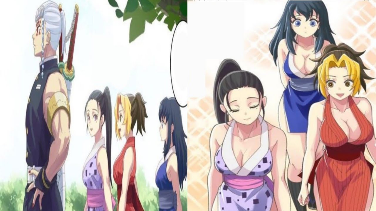 Las esposas de Uzui | Comics Dubs Compilación # 2