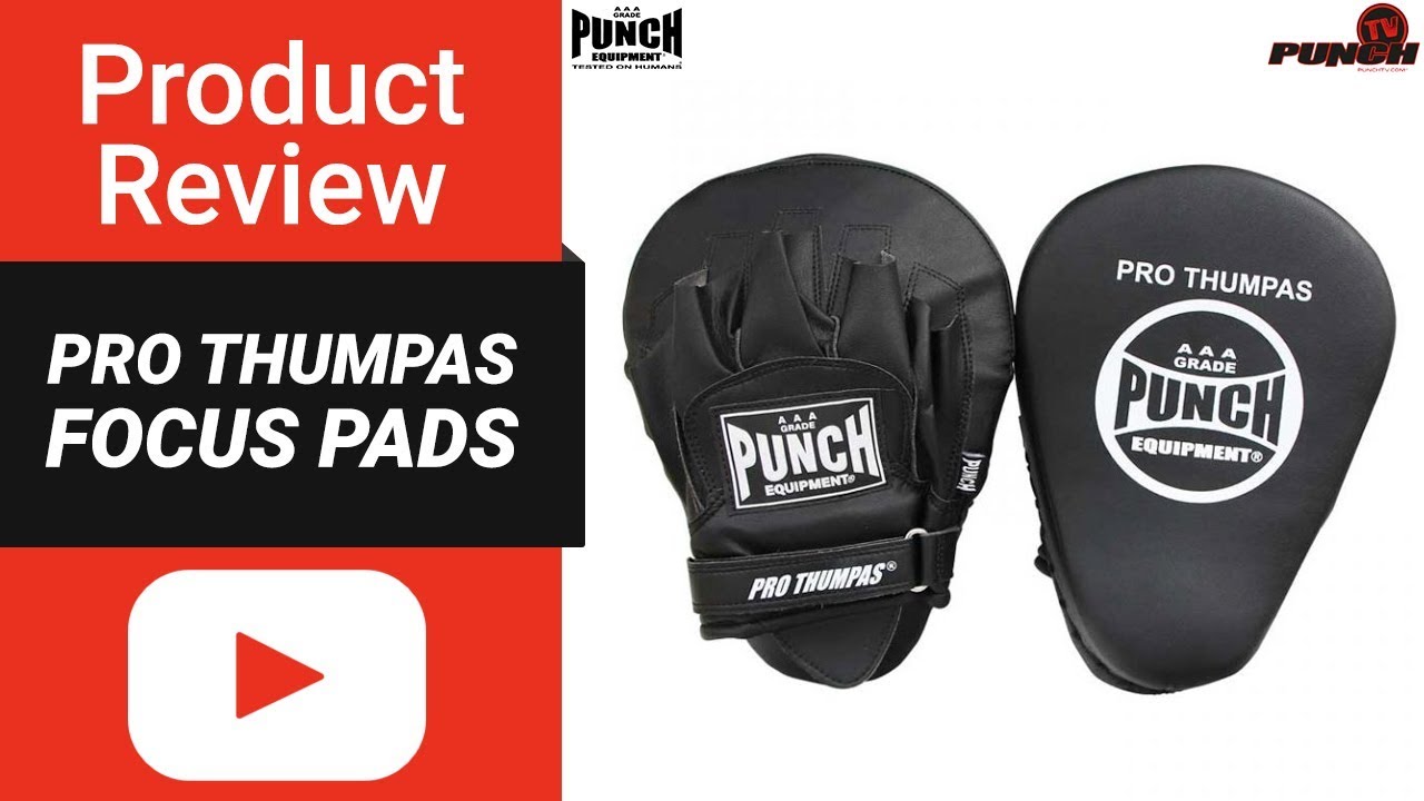 Focus Pads Review - Pro Thumpas | Punch&reg; Equipment