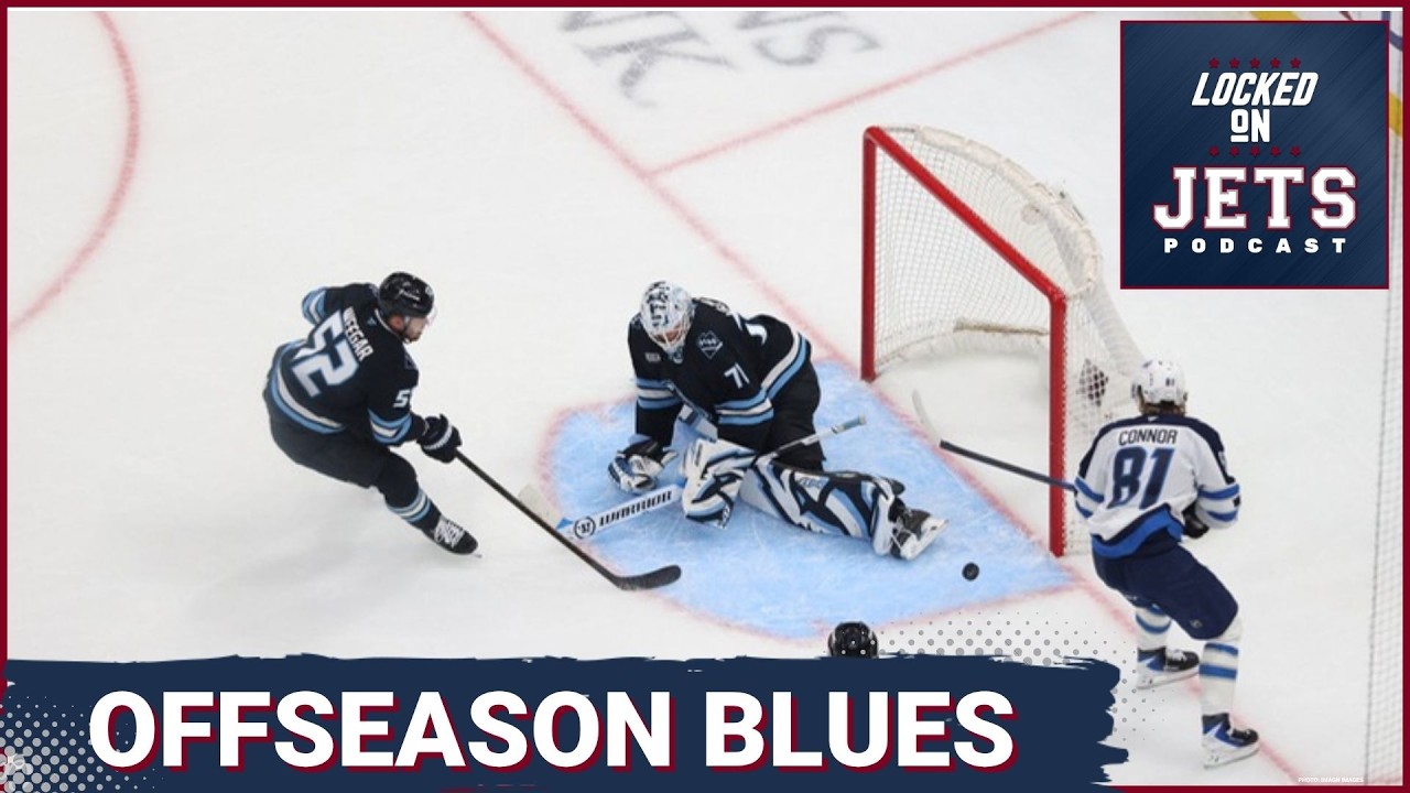 OFFSEASON MUSINGS: Just How GOOD Are The Winnipeg Jets Set-Up For The FUTURE?