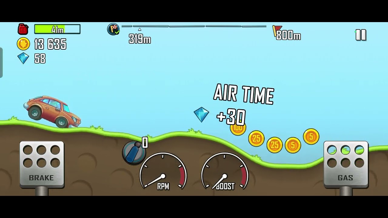 how to play hill climb racing #hillclimbracing3 #games #enjoy#winner #gaming #hillclimb 