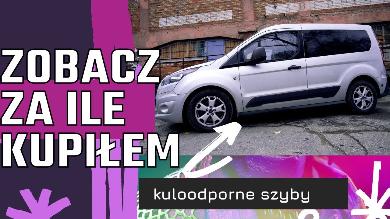 Jak kupić taniej ???? Ford Transit Connect 2017
