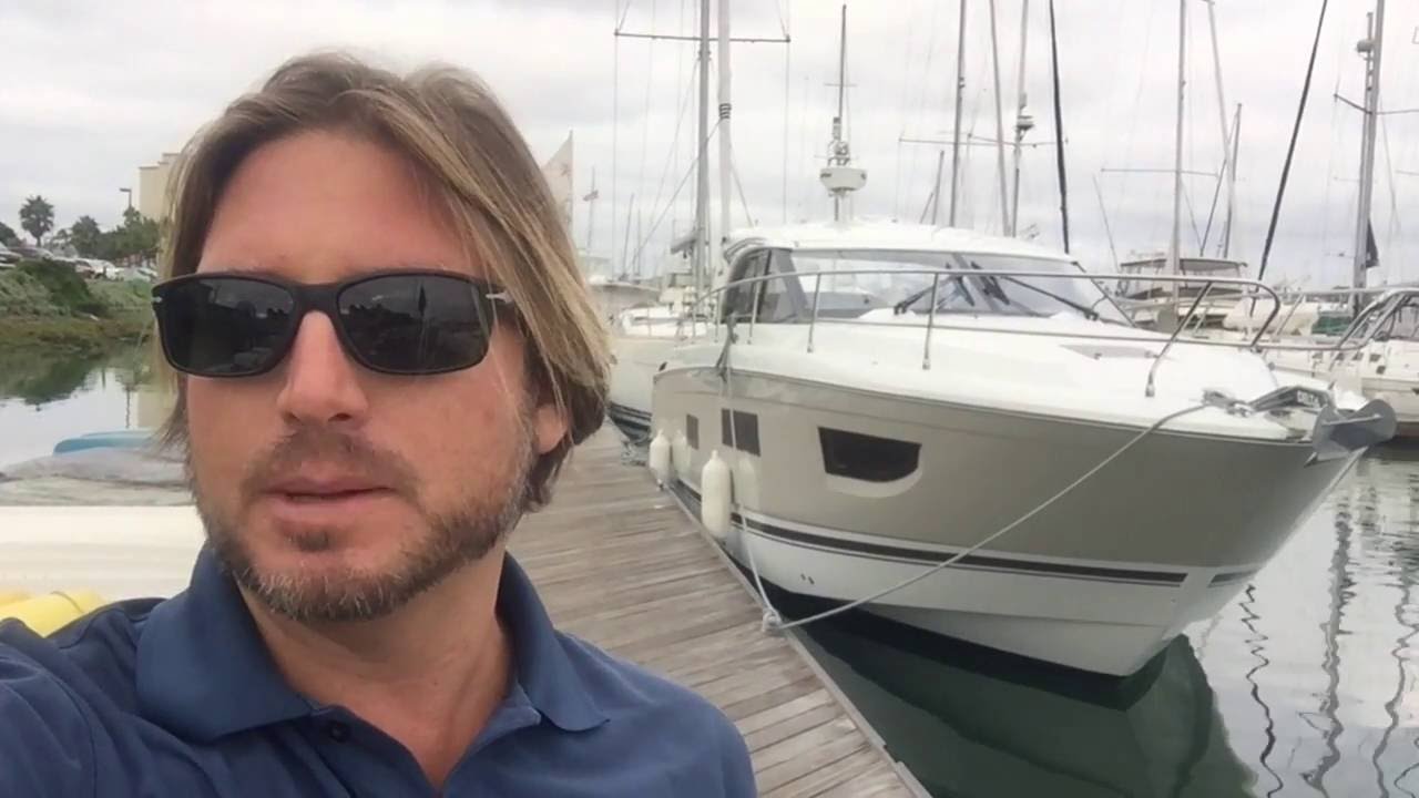 Jeanneau Leader 40 Powerboat For Sale By: Ian Van Tuyl in California