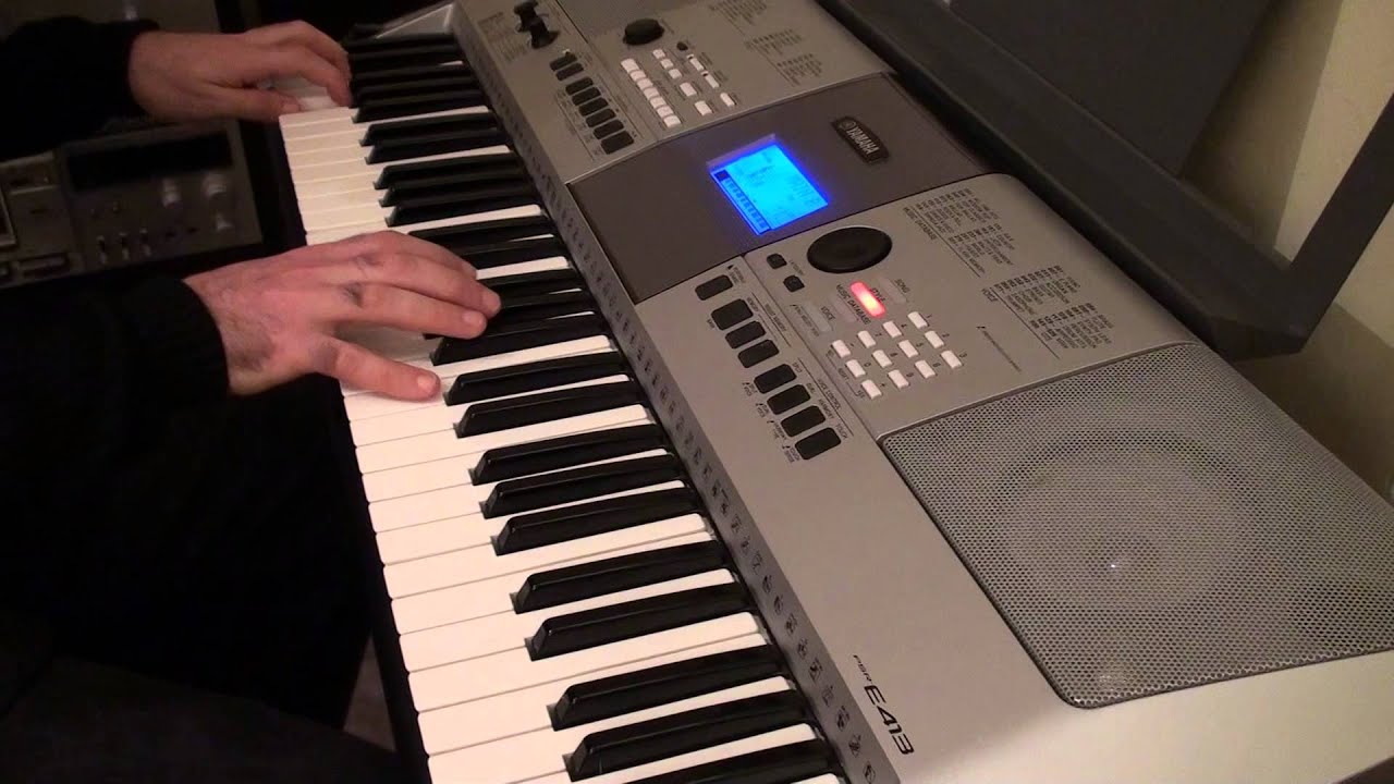 Chattanooga Choo Choo - by Frami Keyboard