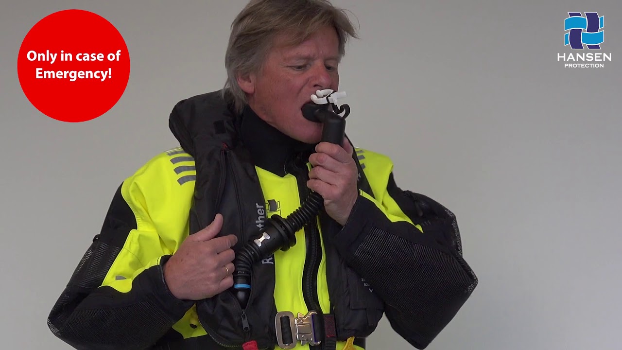 Redningsvest SeaLion Europe med Hybrid EBS fra Hansen Protection
