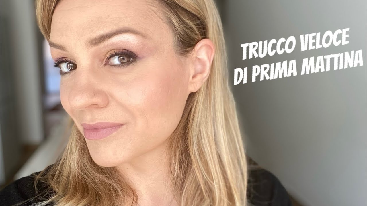 Trucco senza tagli di prima mattina