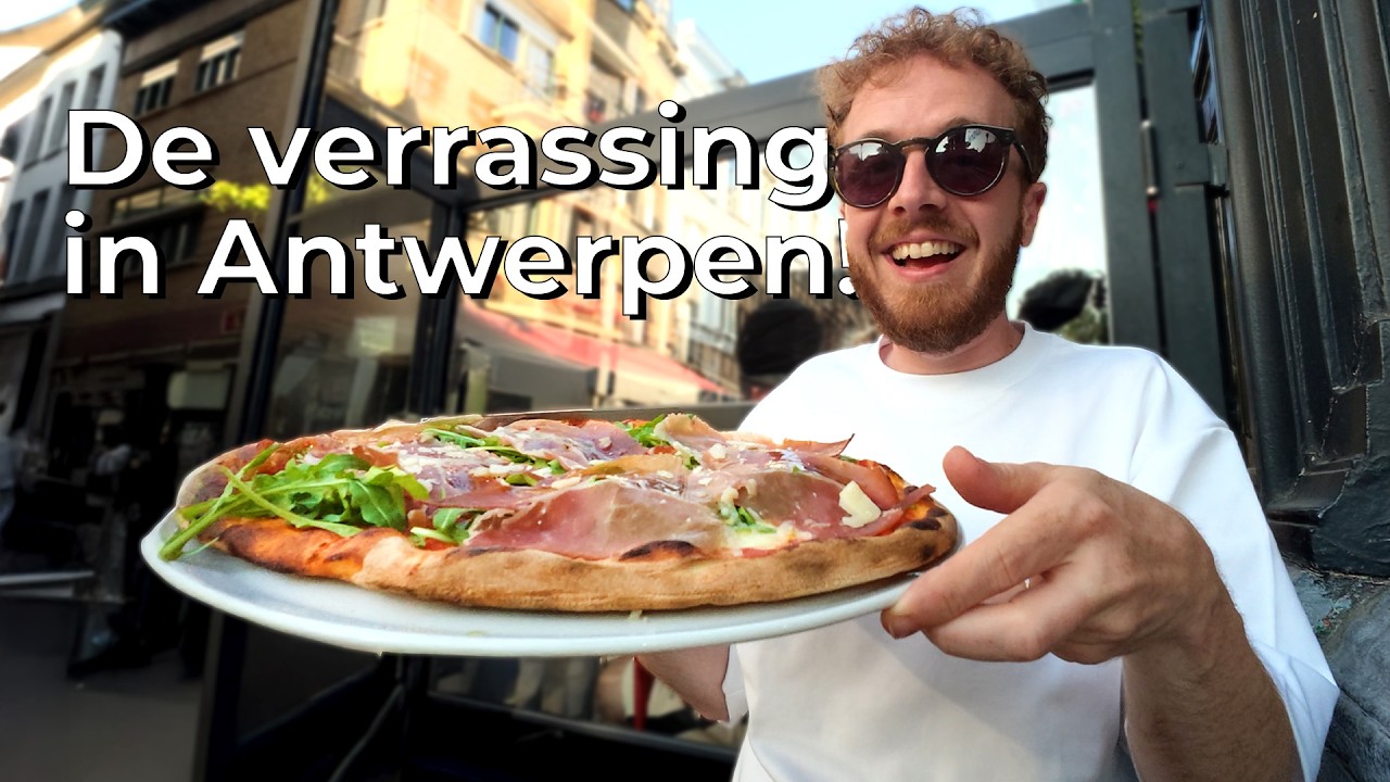 een VERRASSINGS trip naar Antwerpen met een TWIST! 😱
