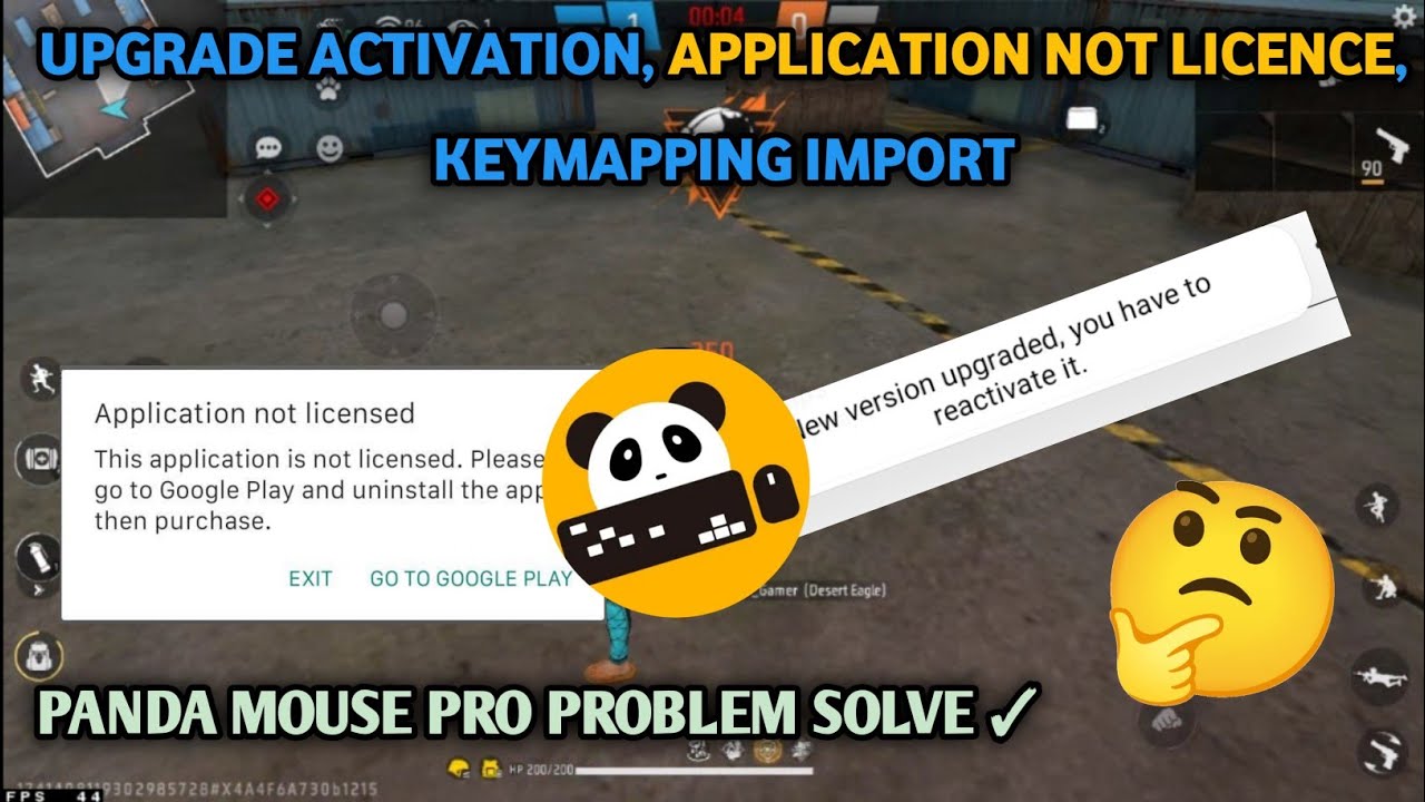 PANDA MOUSE PRO NEW VERSION UPGRADED,YOU HAVE TO REACTIVATE| PANDA MOUSE PRO APPLICATION NOT LICENCE