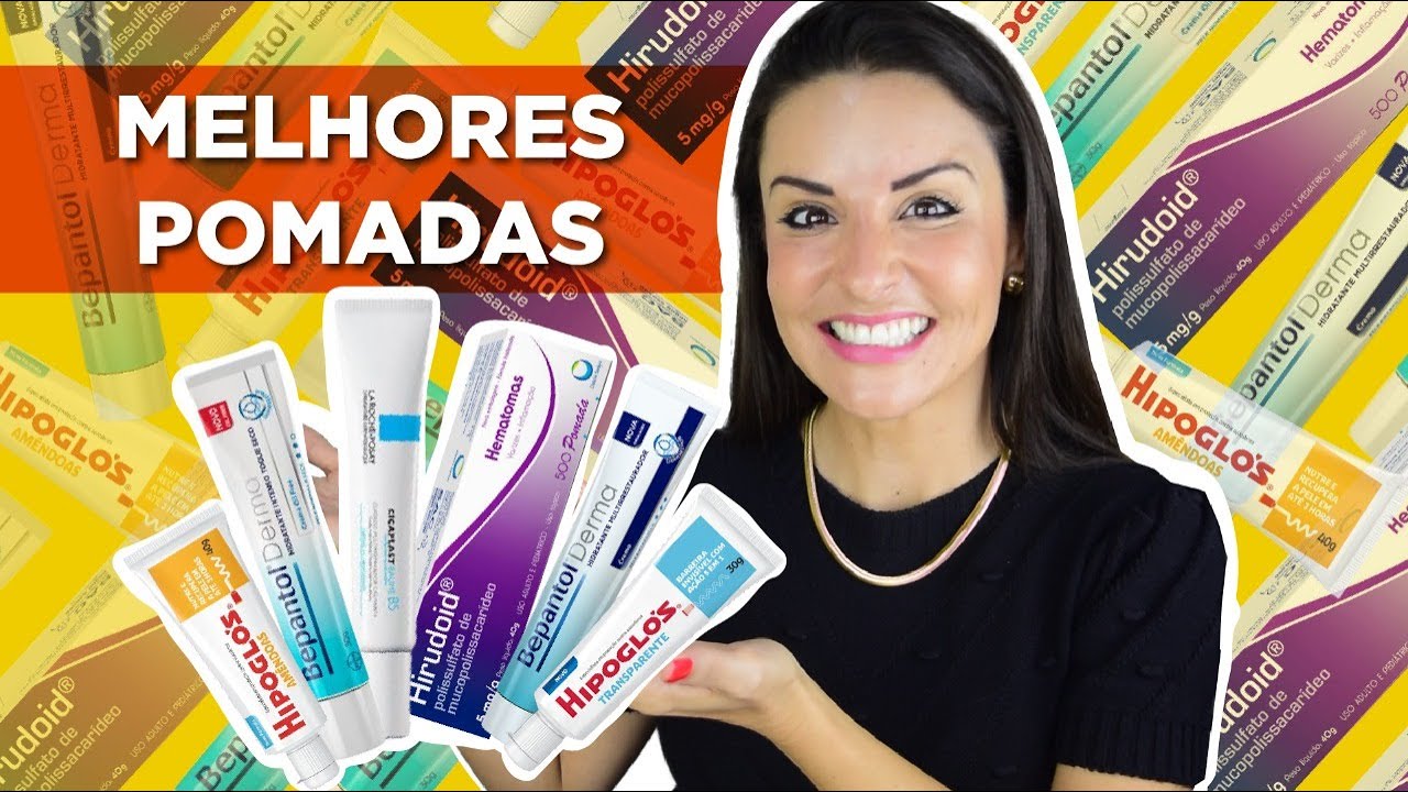 As MELHORES POMADAS para o rosto | Baratinhos de farmácia