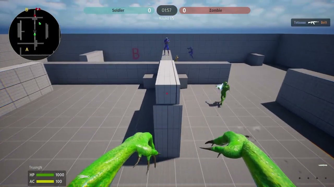 Fps Online Shooting Prototype