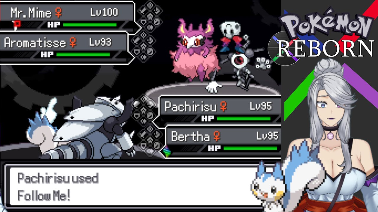 I created a monster... Pokemon Reborn Not a Nuzlocke