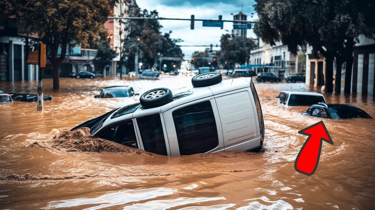 Argentina Disaster! Floods Ravage Tucumán! 🌊 🇦🇷