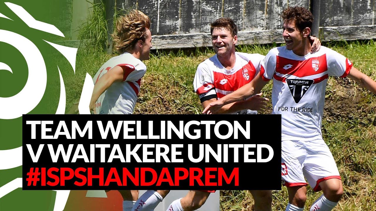 Team Wellington v Waitakere United week 10 highlights