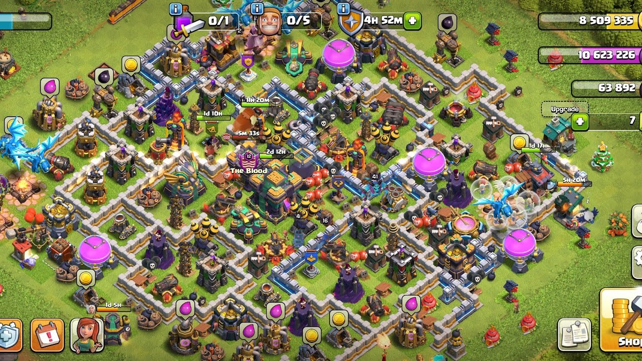 Clash of Clan delowar plastic is live