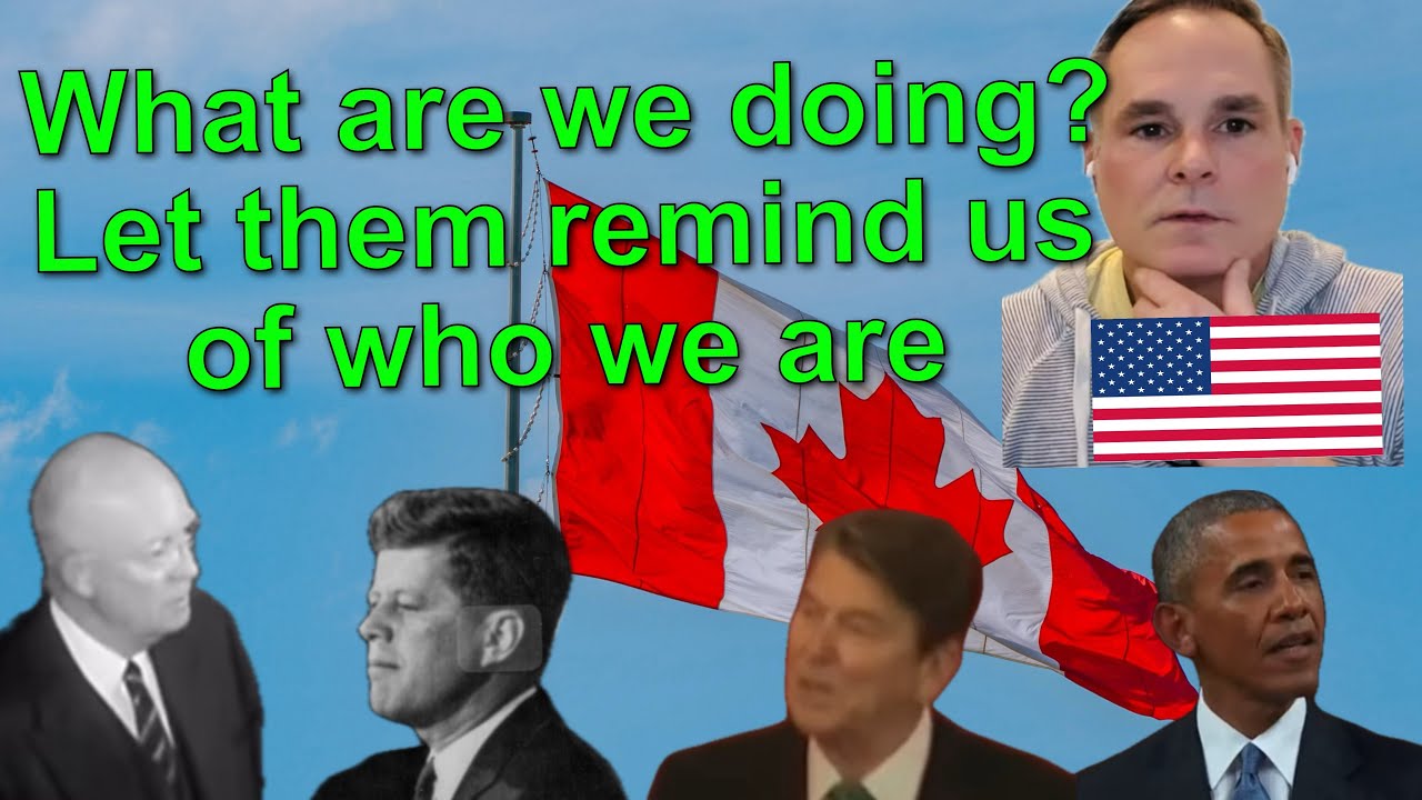 Американец в Канаде — верность обещаниям всех бывших президентов США. 🇨🇦🇺🇸