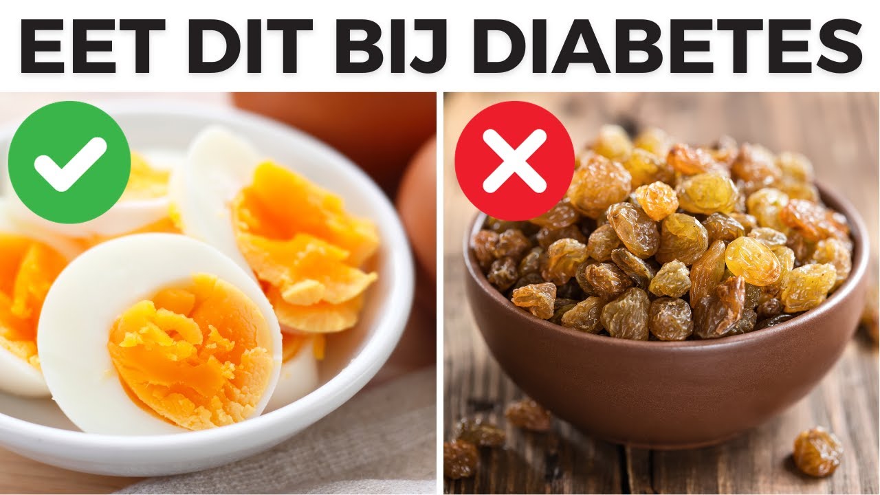 11 GEZONDSTE Producten Om Te Eten Bij Diabetes Type 2