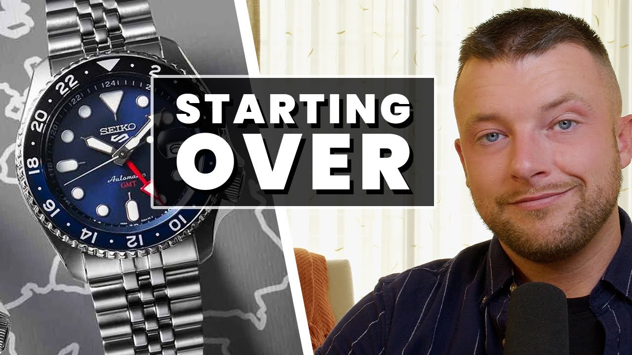 [STARTING OVER] The 3 Watches I'd Buy Immediately