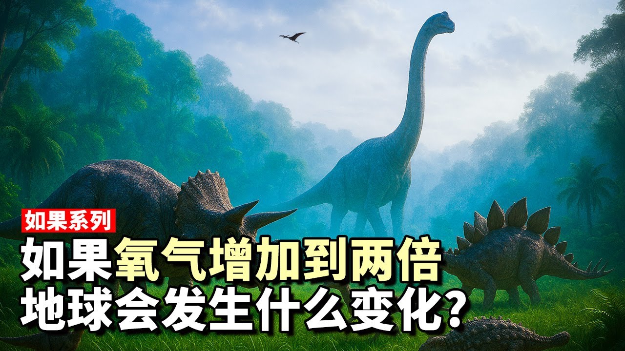 如果氧气增加到两倍 地球会发生什么变化?