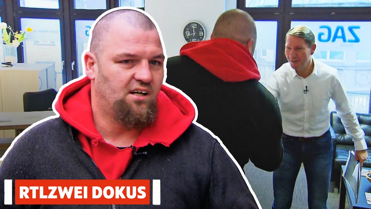 Das gro&szlig;e Bewerbungsgespr&auml;ch! | Hartz, Rot, Gold | RTLZWEI Dokus