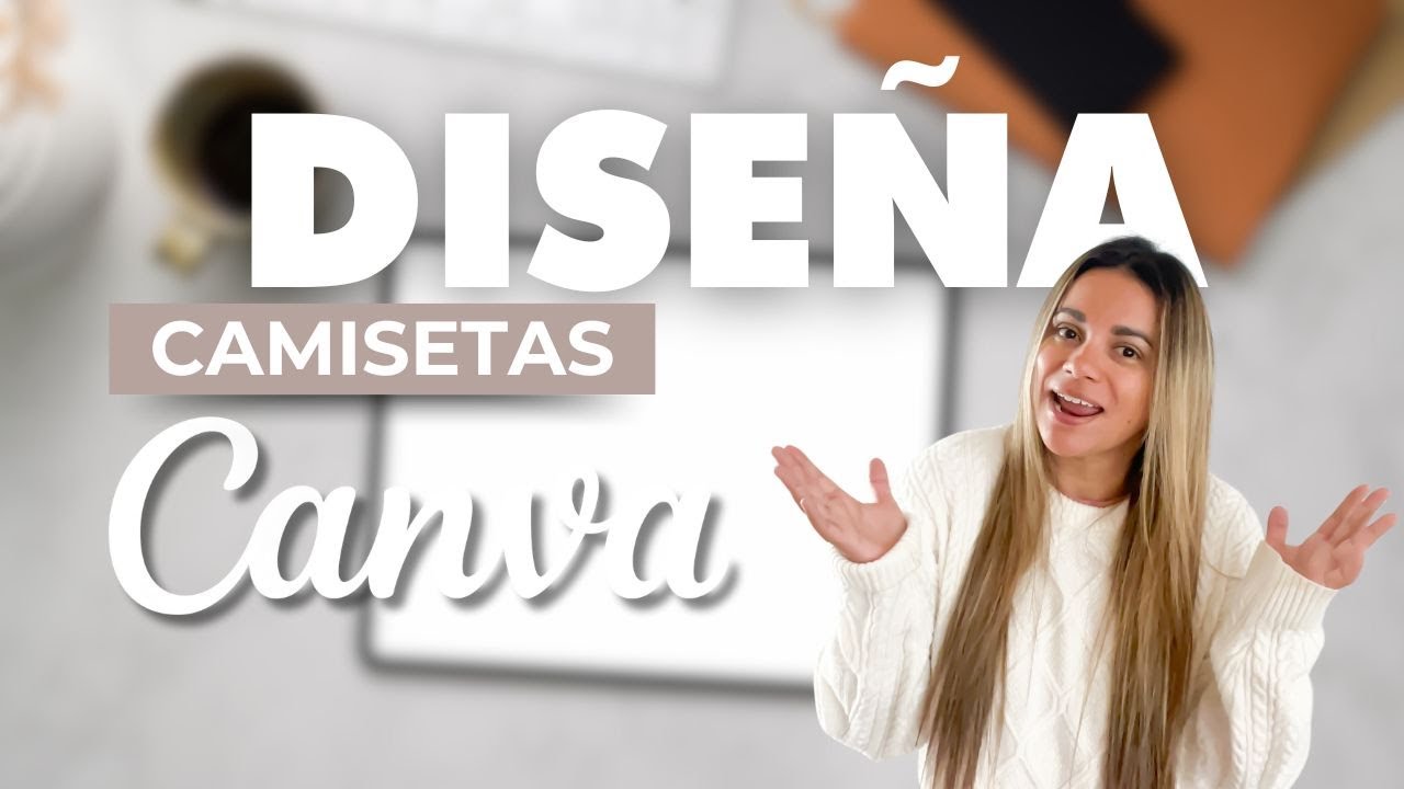 🤩Como diseñar CAMISETAS en CANVA