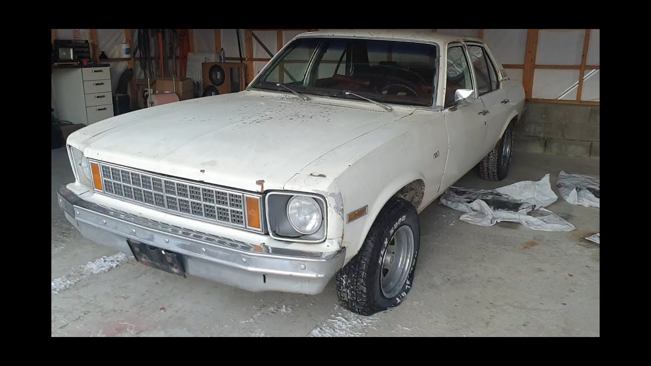 Chevrolet Nova 1978 305 V8