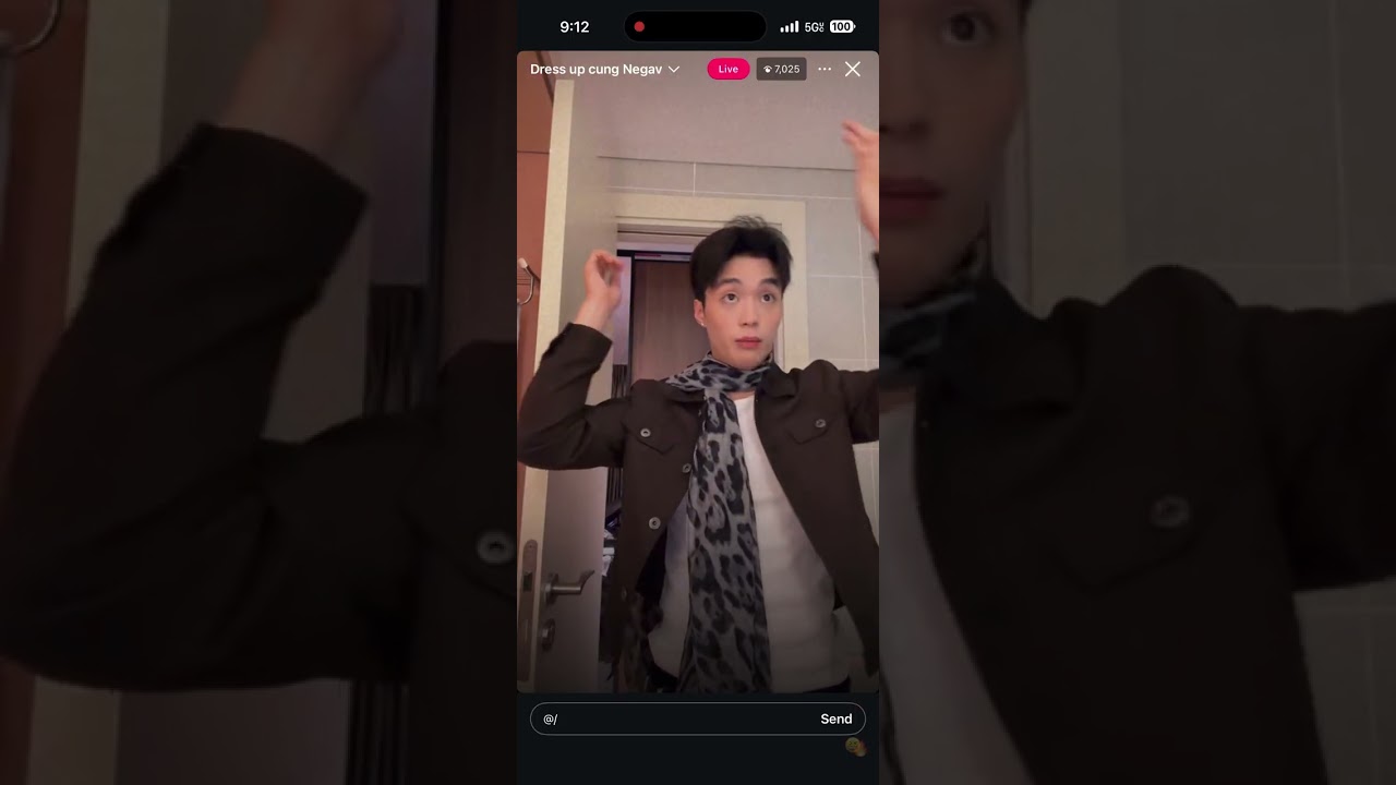 NEGAV live Instagram | 30122025