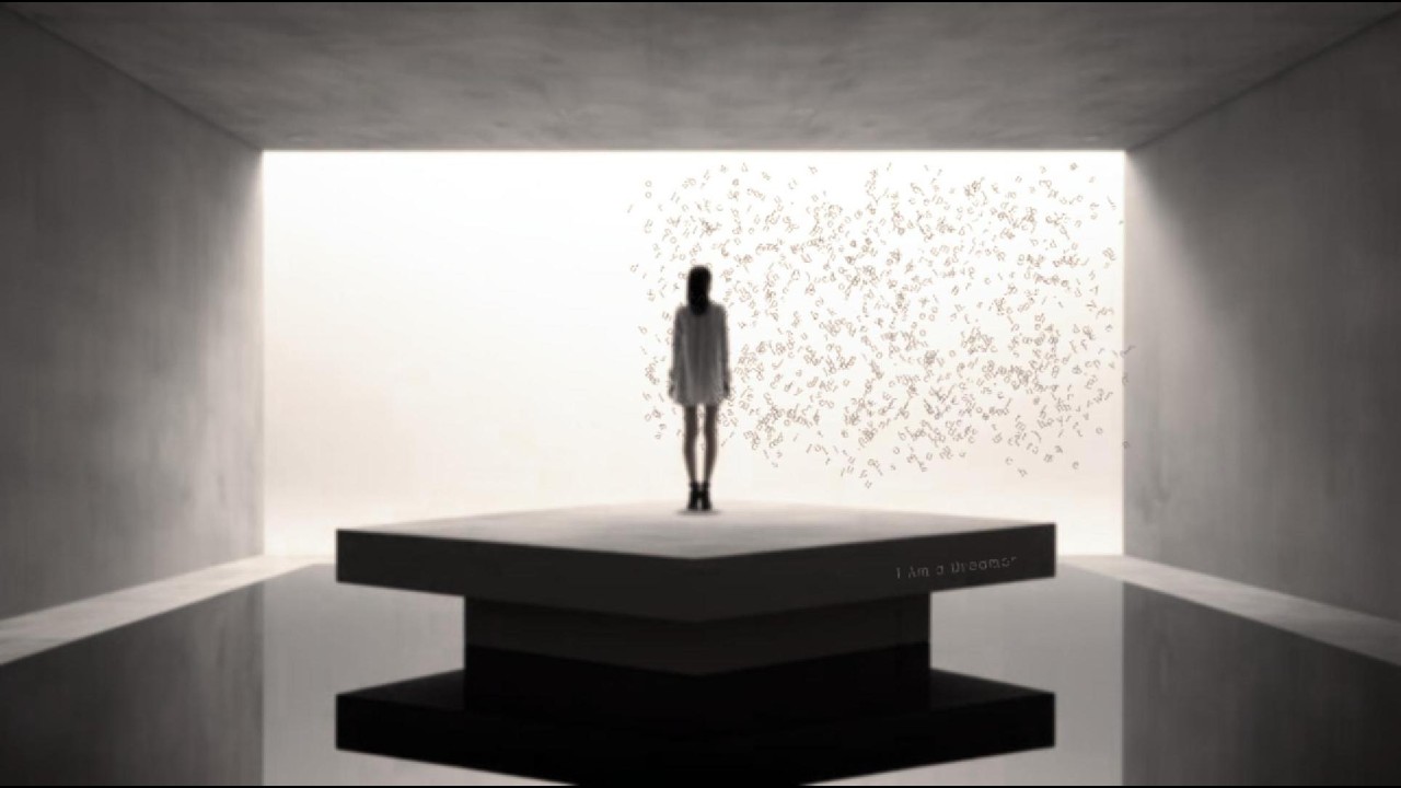 I Am a Dreamer (Through borrowed light)
