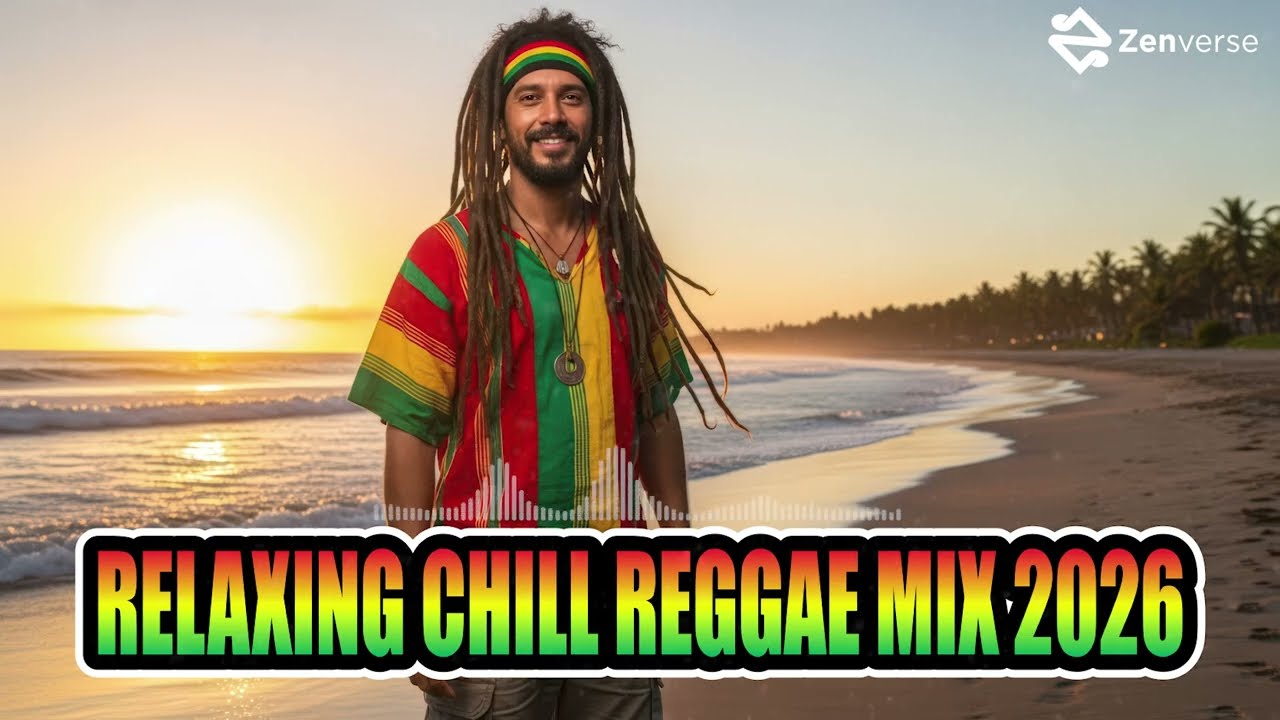 Relaxing Chill Reggae Mix 2026 🌴 Peaceful Island Music for Stress-Free Moments