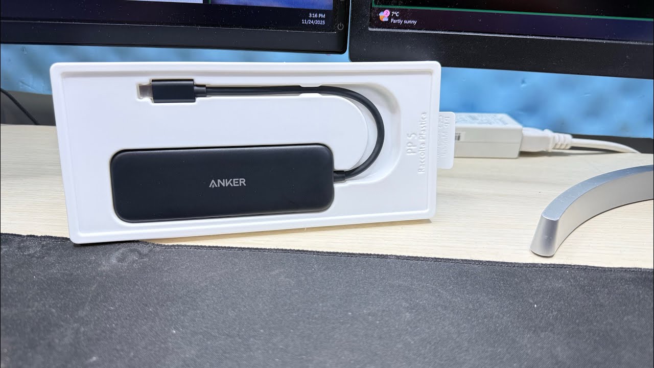 Anker USB C Hub 5 в 1 Многофункциональный