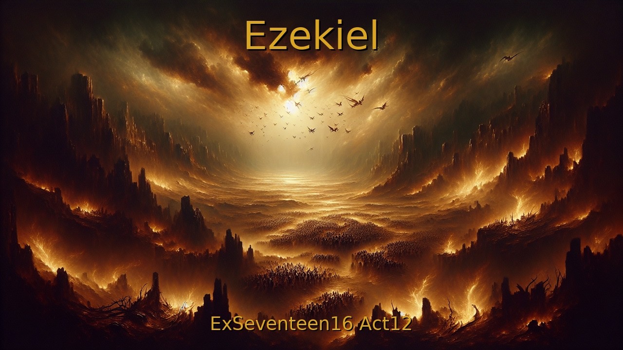 Ezekiel 37:1-14 - Can These Bones Live - Valley of Dry Bones - Scripture Worship Songs