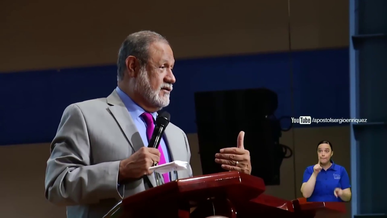 Las bendiciones ocultas - Apóstol Sergio Enríquez O. - miércoles 19/12/2018.