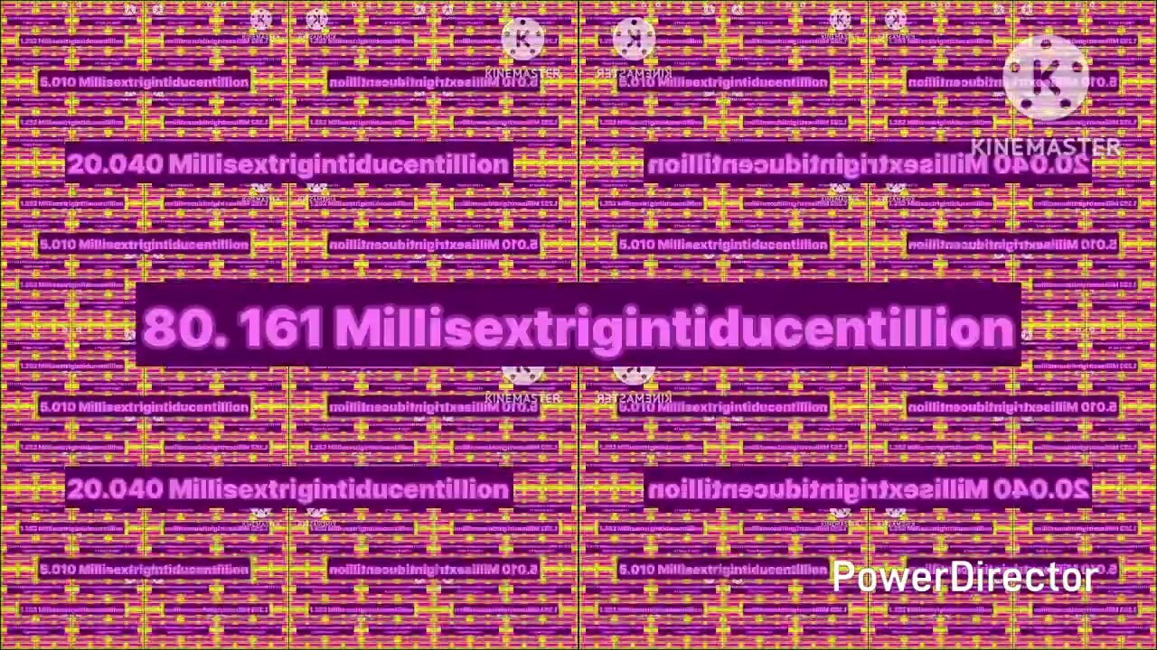 FMV Continues To 5.914 Millitrequadragintiducentillion Times (4^6200)