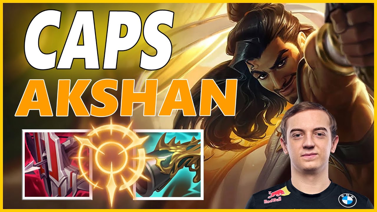 ⚡CAPS AKSHAN MID GAMEPLAY⚡SEASON 11 LEAGUE OF LEGENDS