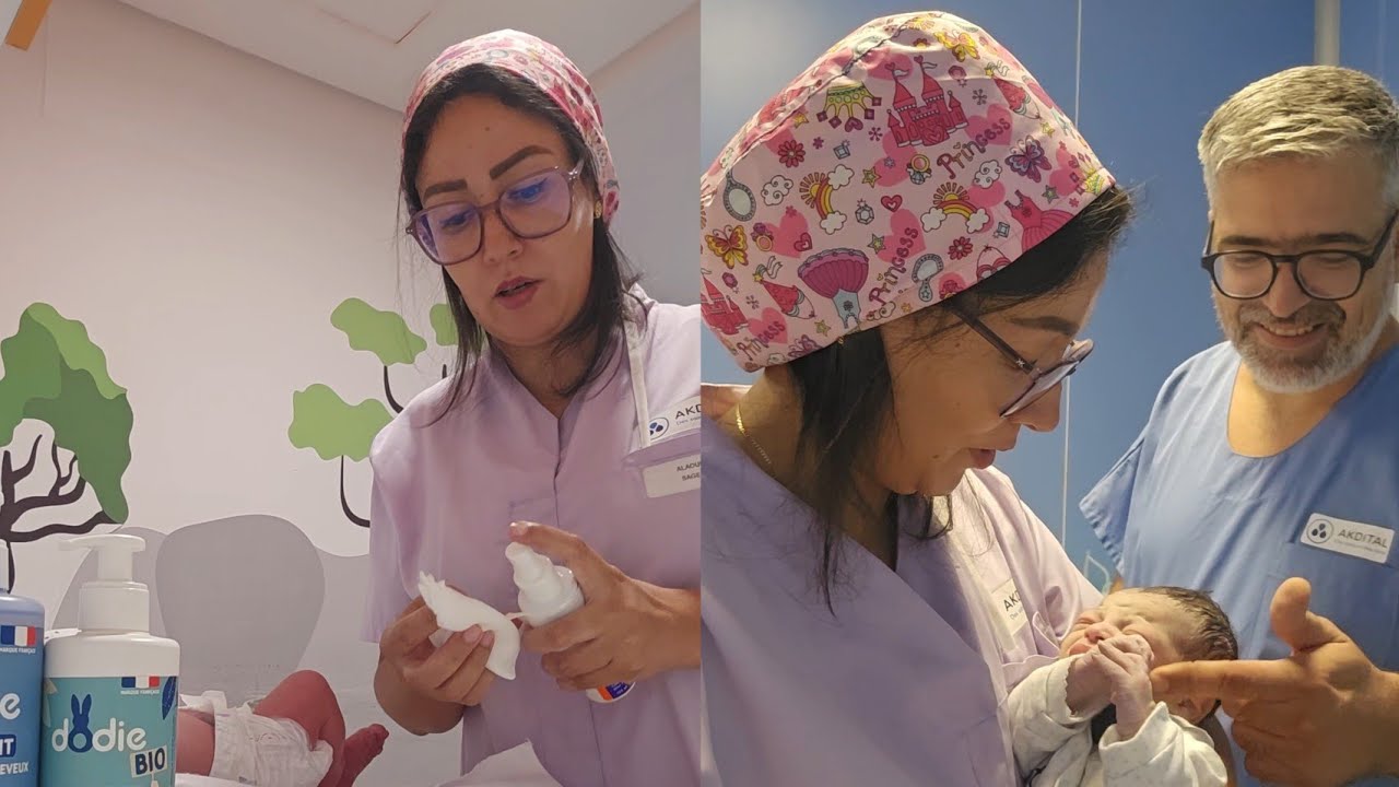 كيفاش نداوي السرة ديال البيبي باش طيح دغيا؟#explore #baby #video