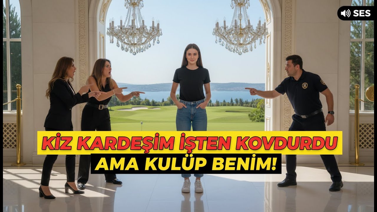 Kız Kardeşim Beni Kulüpten Kovdurmak İçin Güvenlik Çağırdı... Ama Bütün Kulüp Benimmiş!