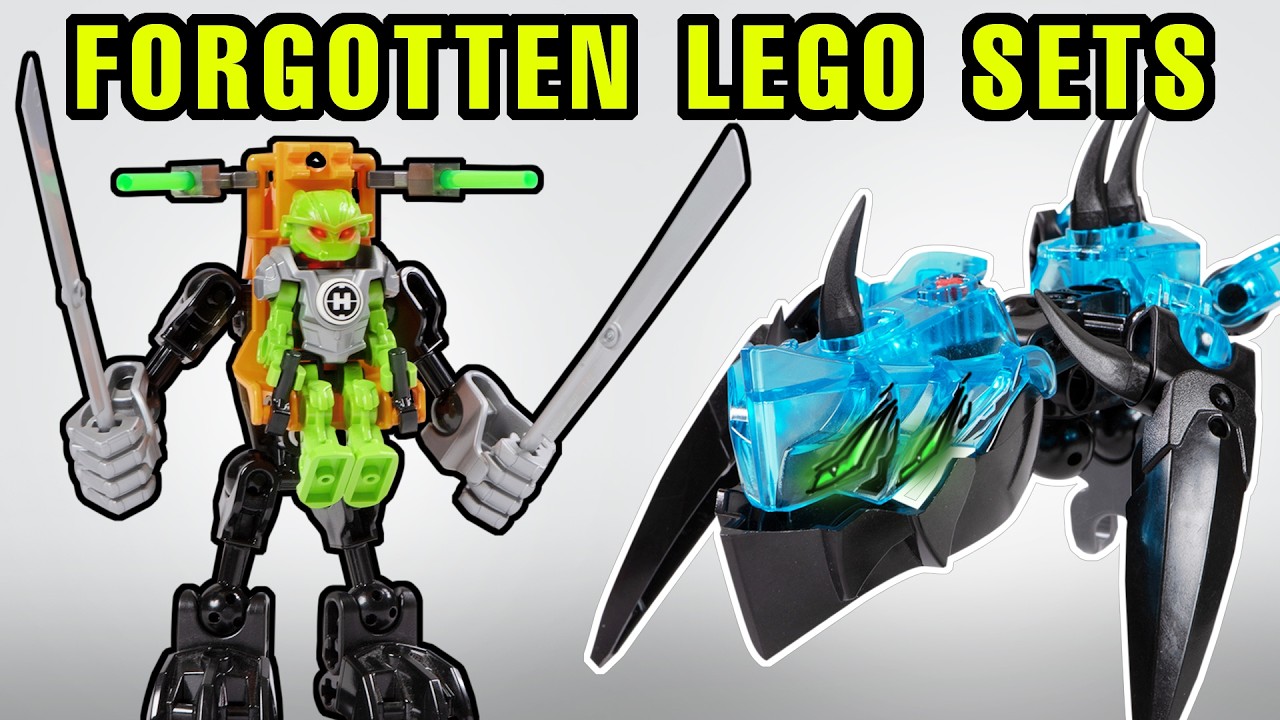 The Hero Factory Sets You Didn't Know Existed
