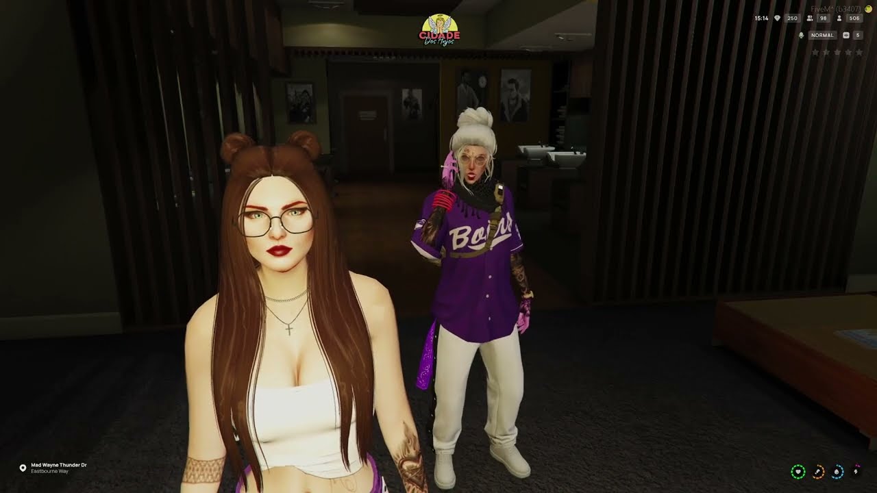 De volta à cidade… e provavelmente ao caos | Amélia Madrazzo | GTA RP CDANJOS [+18]