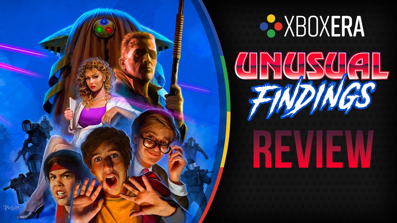 Review | Unusual Findings [4K]