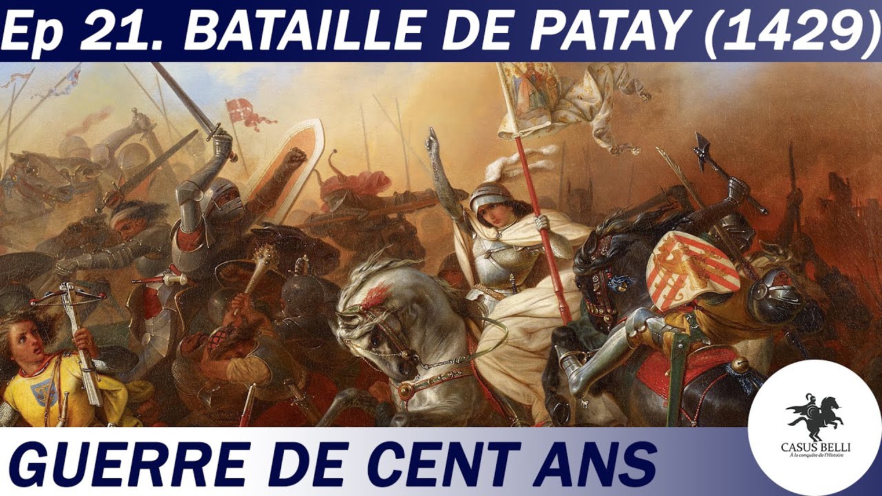 Bataille de PATAY - Les Anglais HUMILIÉS - Guerre de cent ans (21/30) - DOCUMENTAIRE