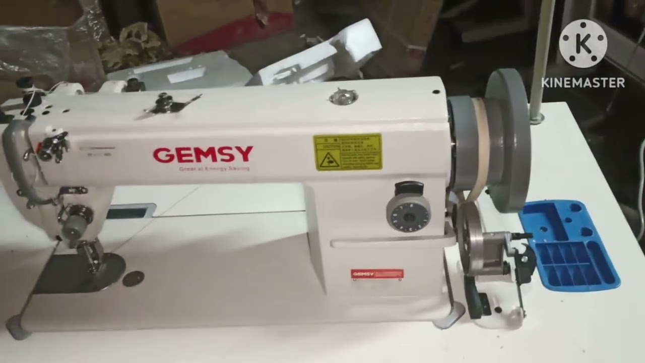 Gemsy 0818 Double pressure machine