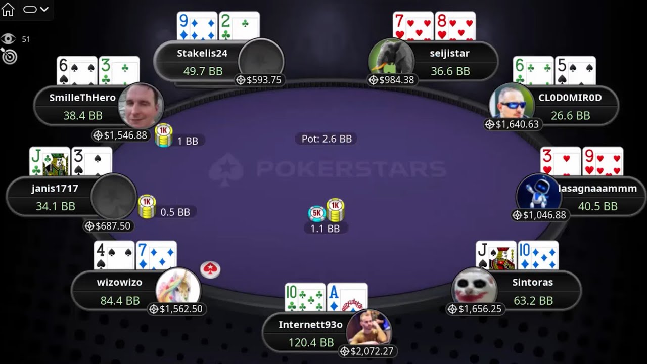 $1K Sunday High Roller PKO 26-03-2023 &spades;️ wizowizo | Internett93o | lasagnaaammm - Final Table Replay