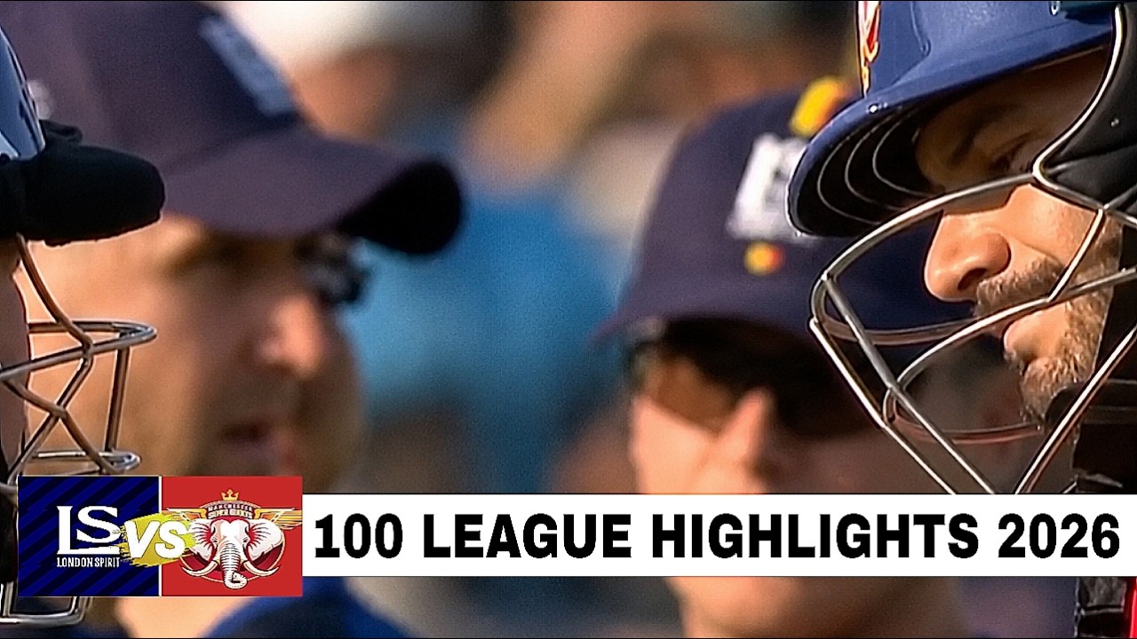The Hundred League Highlights 2026 | Manchester Super Giants vs London Spirit 3rd Match Highlights