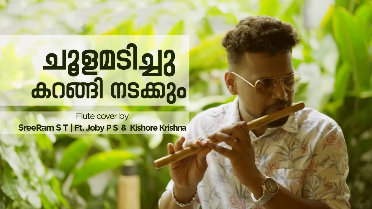Choolamadichu Karangi Nadakkum | SreeRam ST | Flute Cover | Mesmerize Band