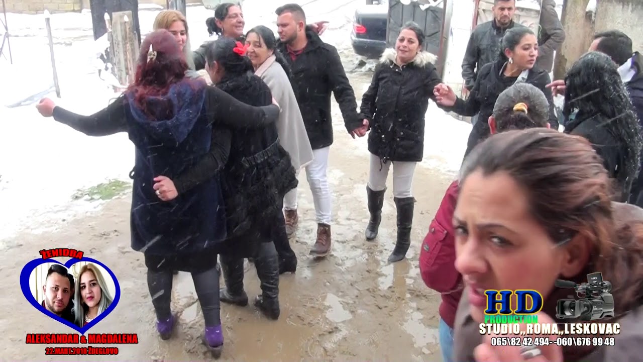 ZENIDBA ALEKSANDAR & MAGDALENA PART-2 22.03.2018 ŽDEGLOVO VIDEO PRODUCTION STUDIO ROMA FULL HD