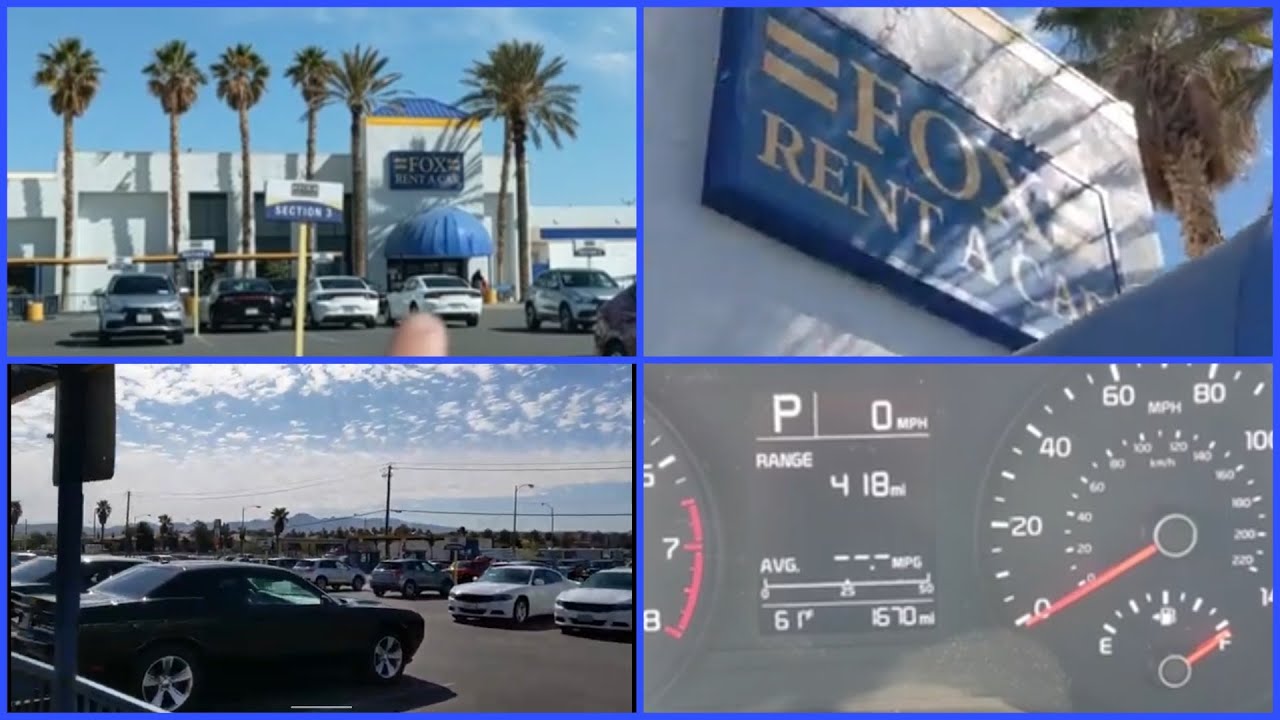 Fox Rent A Car Review!