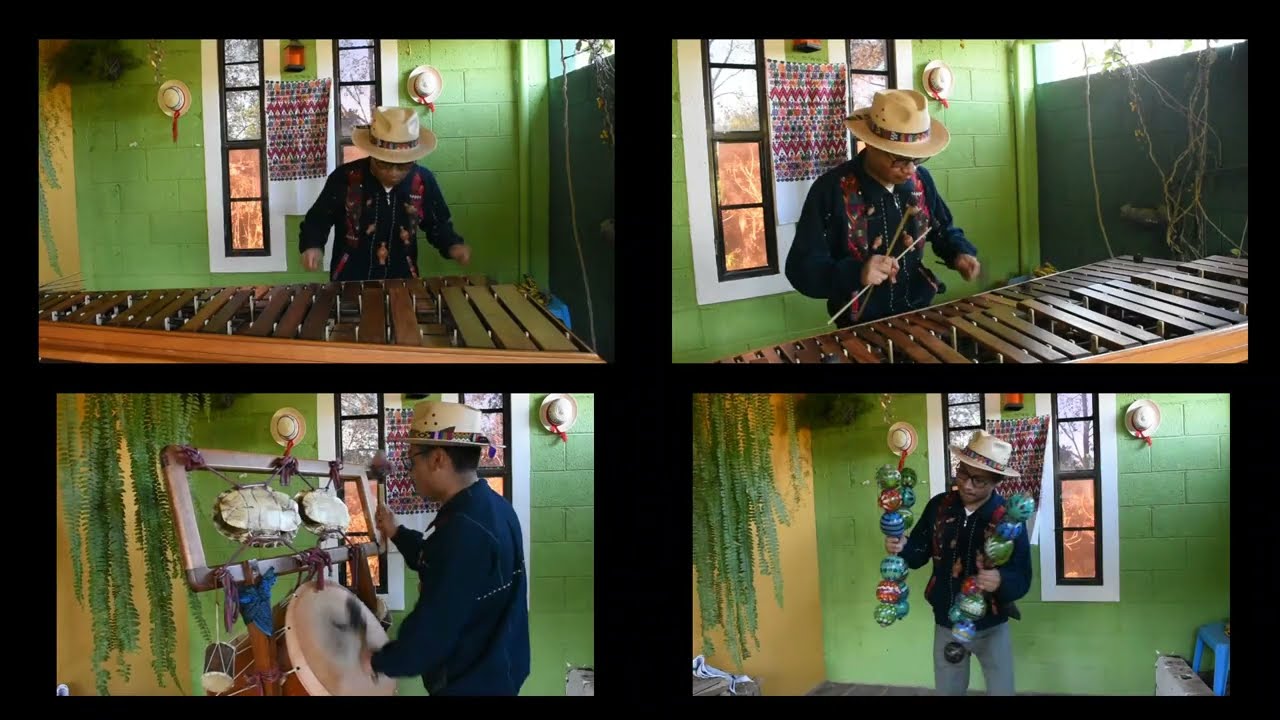 El barreño - Marimba