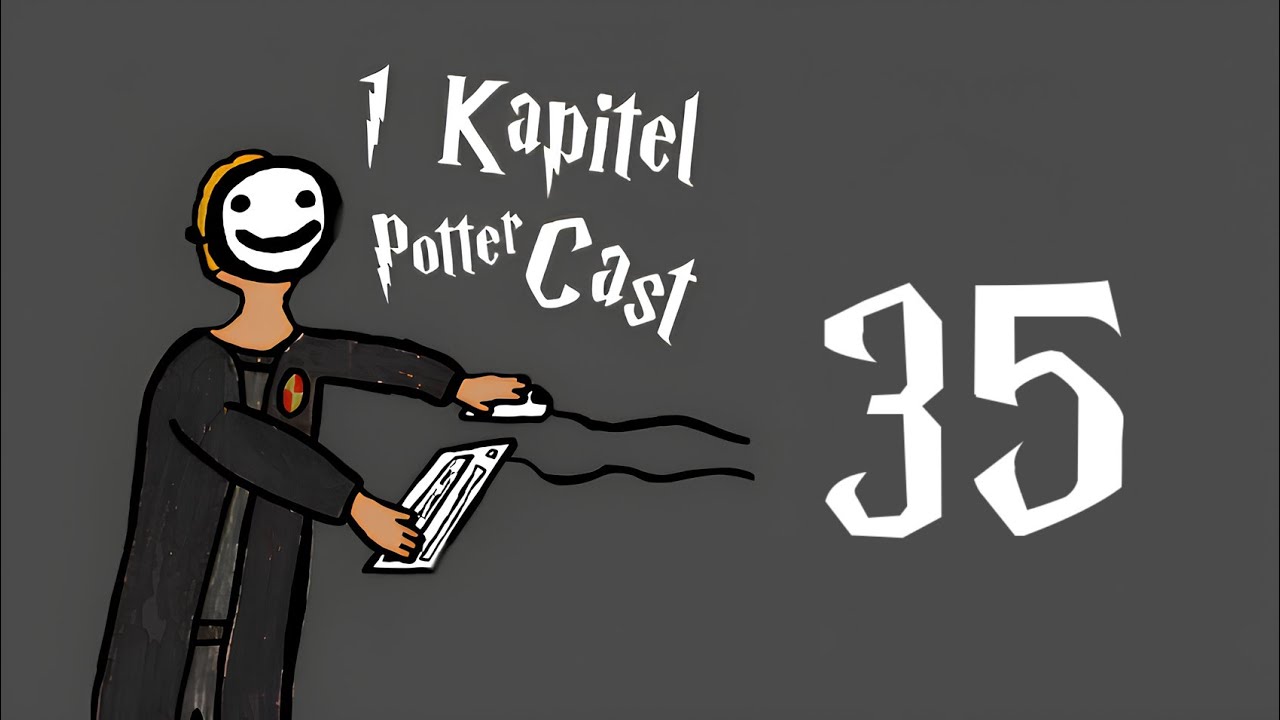 1 Kapitel PotterCast #35 - Federkiel, Pergament und Weihnachtsambiente (Harry Potter und die Kamm...